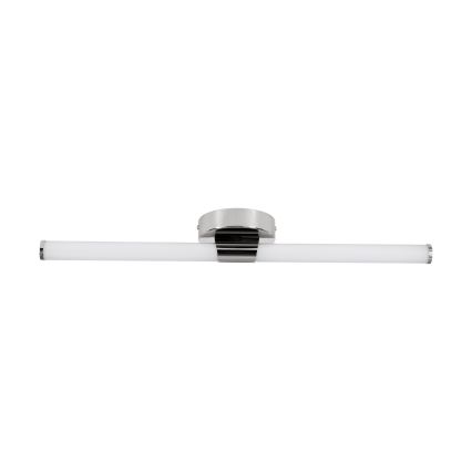 Eglo - Éclairage LED pour miroir de salle de bains LED/11W/230V 3000/4000/6500K 60 cm IP44 chrome brillant