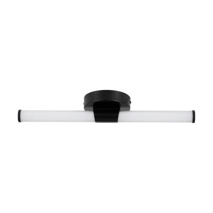 Eglo - Éclairage miroir LED pour salle de bains LED/7,5W/230V 3000/4000/6500K 45 cm IP44 noir