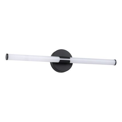 Eglo - Éclairage LED pour miroir de salle de bains, 11 W, 230 V, températures de couleur 3000/4000/6500 K, 60 cm, IP44, noir