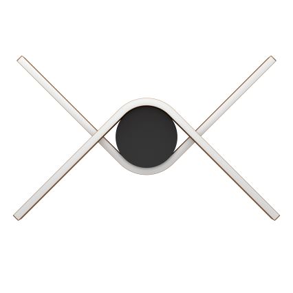 Eglo - Plafonnier LED RGBW dimmable 2xLED/18W/230V 2700-6500K cuivré/noir