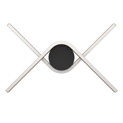 Eglo - Plafonnier LED RGBW dimmable 2xLED/18W/230V cuivré/noir