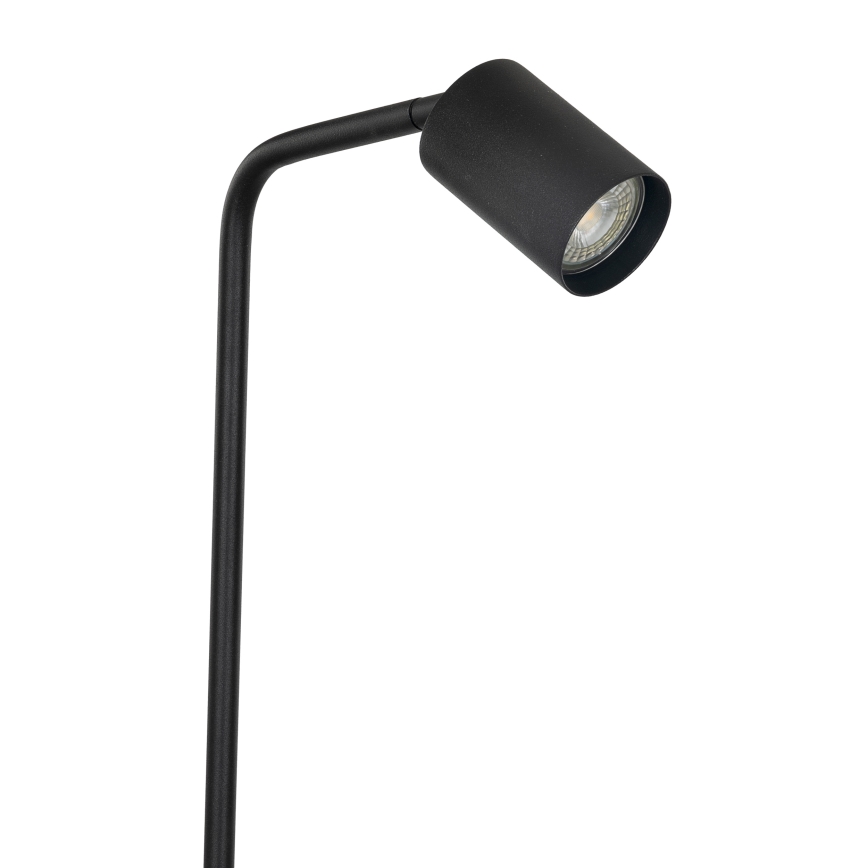 Eglo - Lampadaire 1xGU10/5W/230V noir