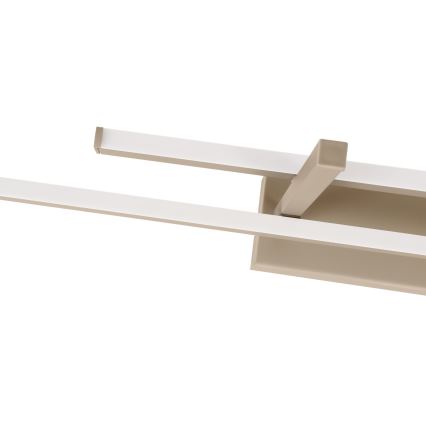 Eglo - Plafonnier LED/20W/230V beige