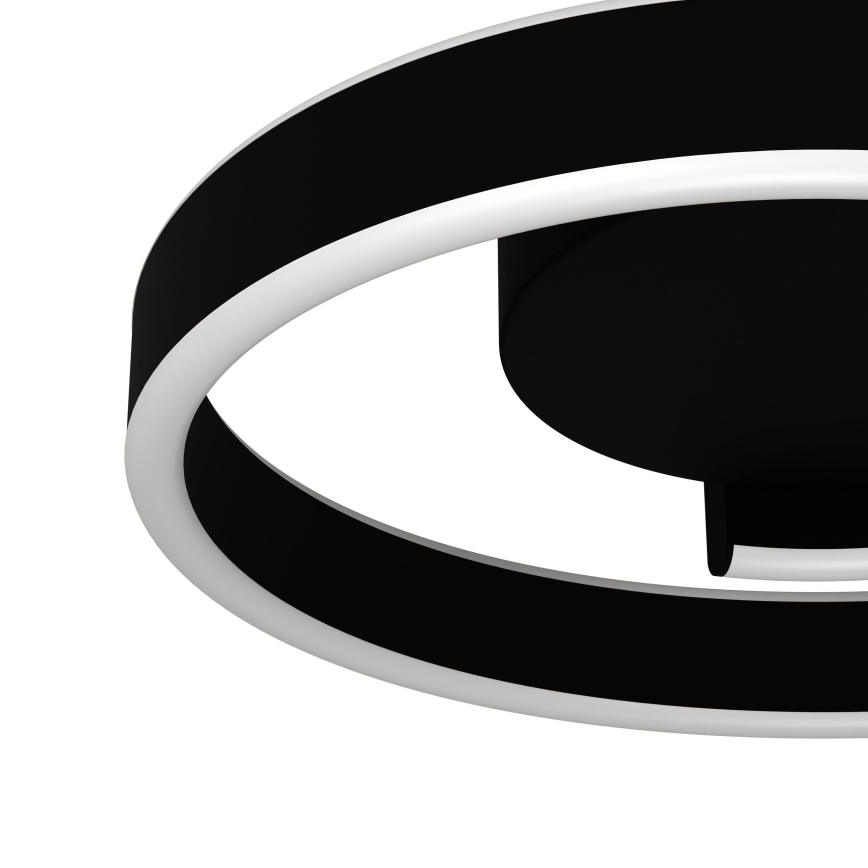 Eglo - Plafonnier LED RGBW dimmable LED/37W/230V 3000-6500K noir