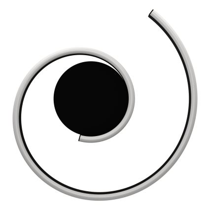 Eglo - Plafonnier LED RGBW dimmable LED/37W/230V 3000-6500K noir