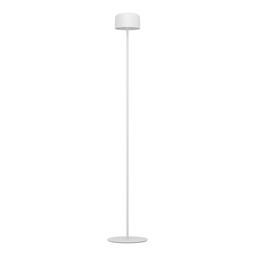 Eglo - Lampadaire LED solaire rechargeable tactile LED/2,8W/3,7V 1800 mAh IP44 blanc