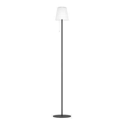 Eglo - Lampadaire solaire rechargeable LED/2,3W/3,7V 3000/4000/6500K 1800 mAh IP44 noir
