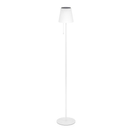 Eglo - lampadaire solaire LED rechargeable/2,3W/3,7V 3000/4000/6500K 1800 mAh IP44 blanc
