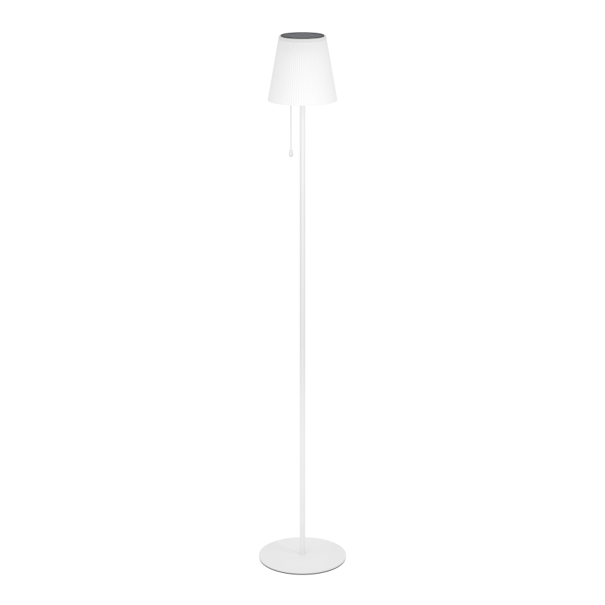 Eglo - lampadaire solaire LED rechargeable/2,3W/3,7V 3000/4000/6500K 1800 mAh IP44 blanc