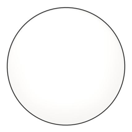 Eglo - Plafonnier LED RGBW dimmable 15W/230V 2700-6500K Ø 39 cm noir