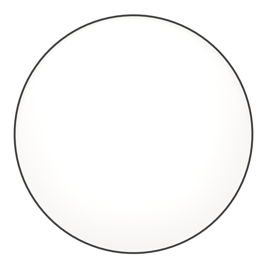 Eglo - Plafonnier LED RGBW dimmable LED/26W/230V 2700–6500K Ø 49 cm noir