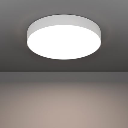 Eglo - Plafonnier LED RGBW dimmable LED/26W/230V 2700-6500K Ø 49 cm blanc