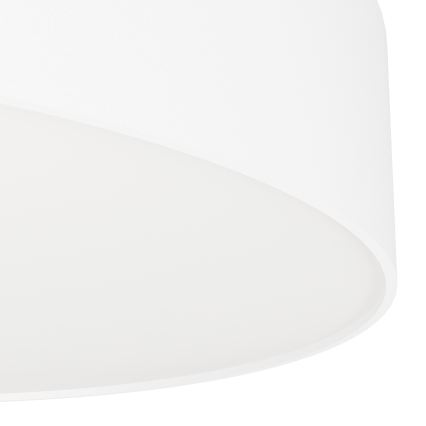 Eglo - Plafonnier LED RGBW dimmable LED/26W/230V 2700-6500K Ø 49 cm blanc