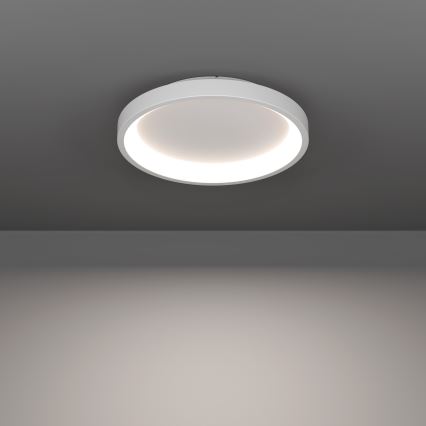 Eglo - Plafonnier LED RGBW dimmable LED/19,6W/230V 2700-6500K Ø 35 cm blanc