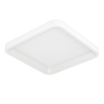 Eglo - Plafonnier LED RGBW dimmable LED/20W/230V 2700-6500K 35x35 cm blanc