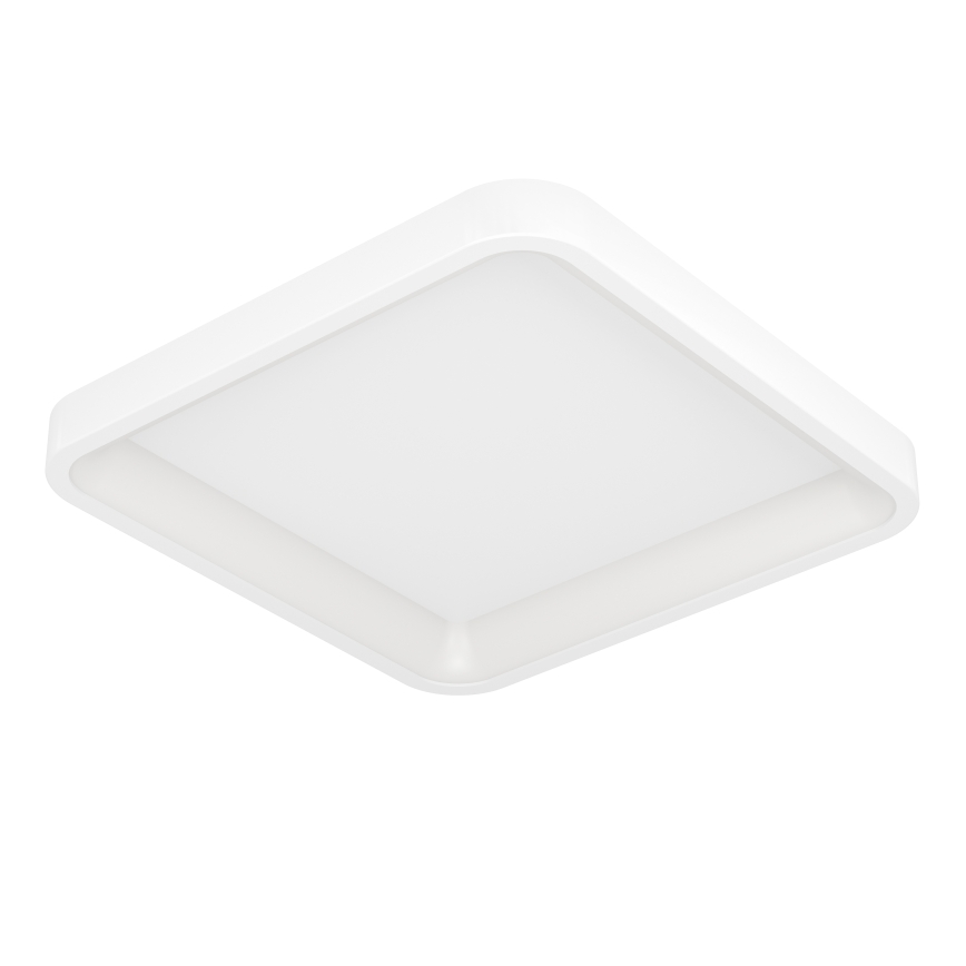Eglo - Plafonnier LED RGBW dimmable LED/20W/230V 2700-6500K 35x35 cm blanc