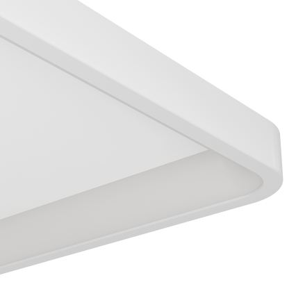 Eglo - Plafonnier LED RGBW dimmable LED/20W/230V 2700-6500K 35x35 cm blanc