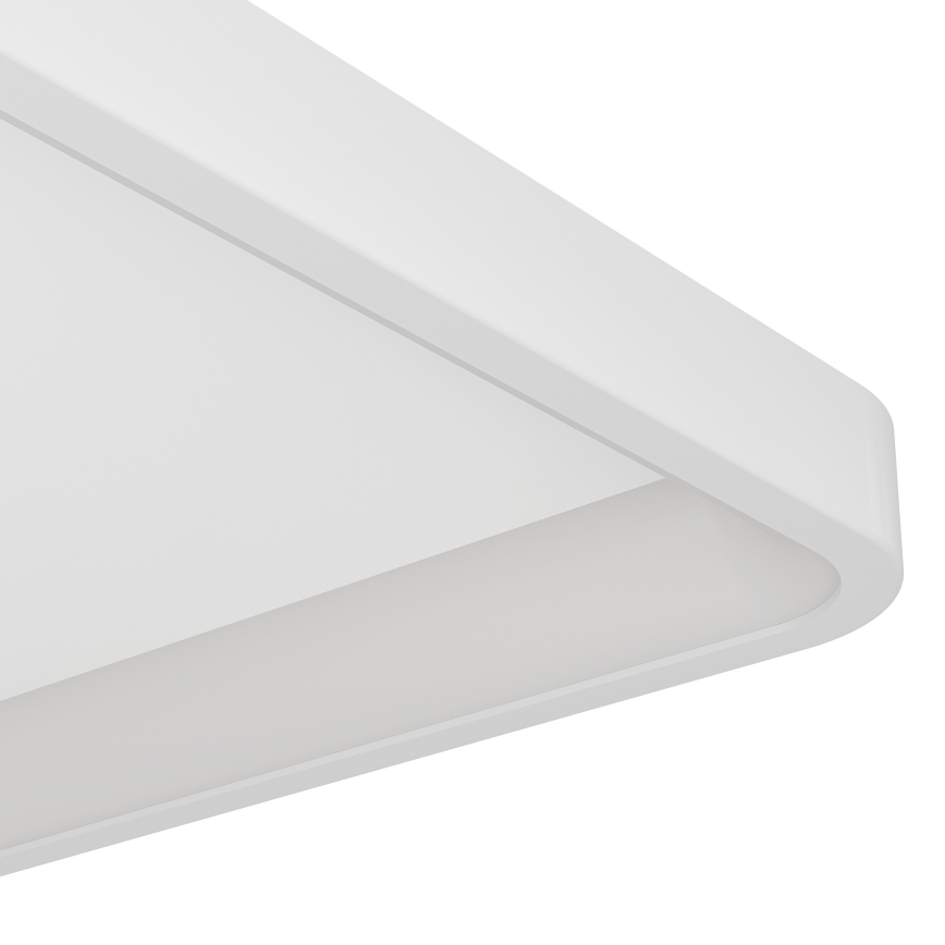 Eglo - Plafonnier LED RGBW dimmable LED/20W/230V 2700-6500K 35x35 cm blanc