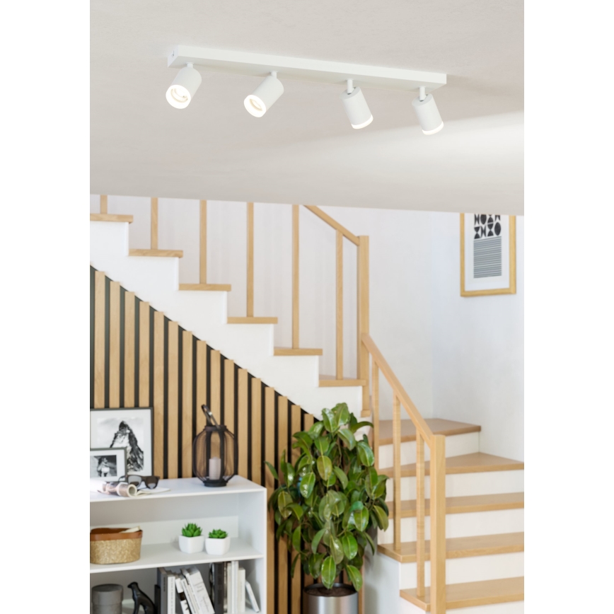 Eglo - Spot LED RGBW dimmable 4xLED/3,7W/230V 2700-6500K blanc