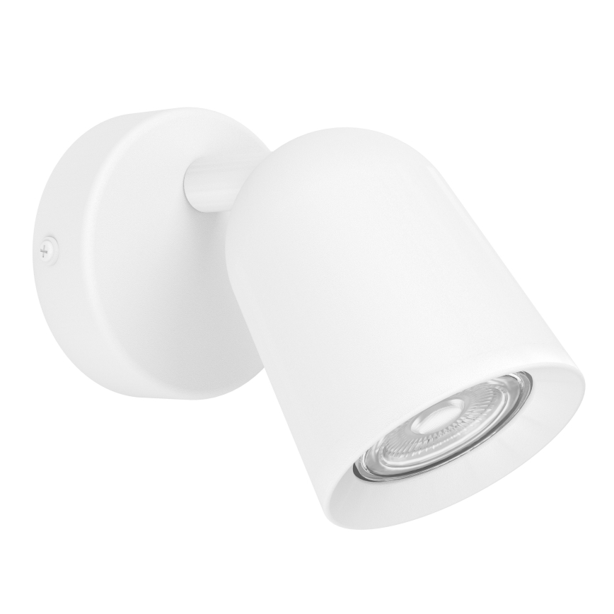 Eglo - Applique murale spot 1xGU10/5W/230V blanche