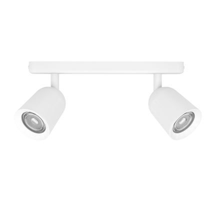 Eglo - Spot directionnel 2x GU10/10W/230V blanc