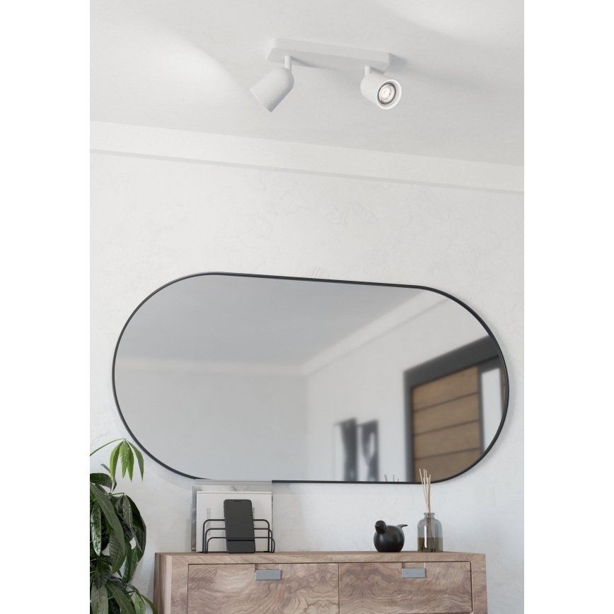 Eglo - Spot directionnel 2x GU10/10W/230V blanc
