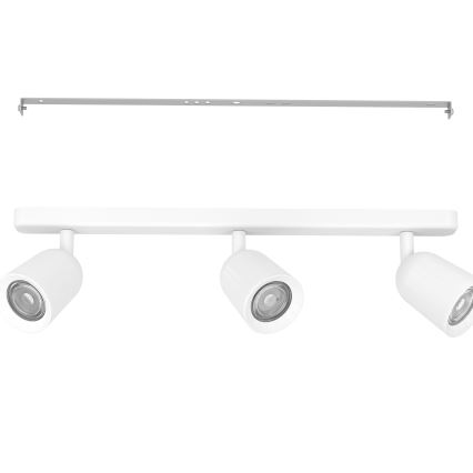 Eglo - Spot 3x GU10/10W/230V blanc