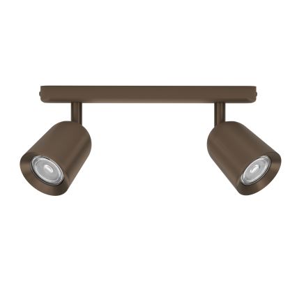 Eglo - Spot 2xGU10/10W/230V bronze