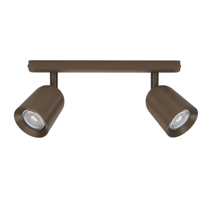 Eglo - Spot 2xGU10/10W/230V bronze