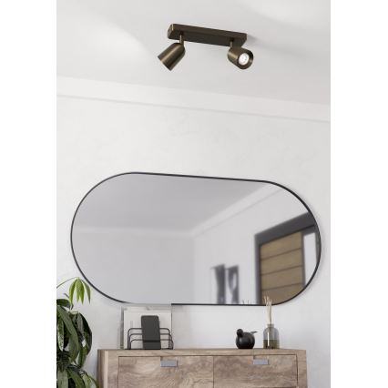 Eglo - Spot 2xGU10/10W/230V bronze