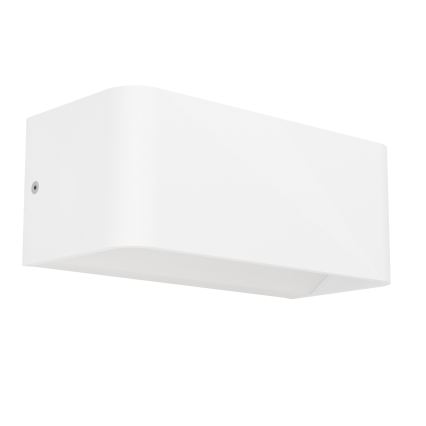 Eglo - Applique murale d'extérieur LED RGBW dimmable LED/10W/230V 2700-6500K IP55 blanc