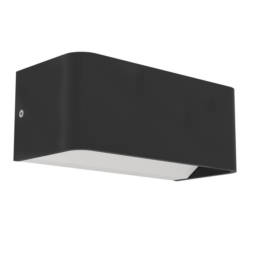 Eglo - Applique murale d'extérieur LED RGBW dimmable LED/10W/230V 2700-6500K IP55 noire