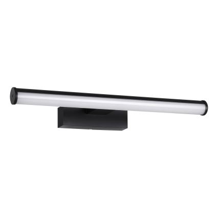 Eglo - Éclairage LED pour miroir de salle de bains, 7,4 W, 230 V, 40 cm, IP44, noir