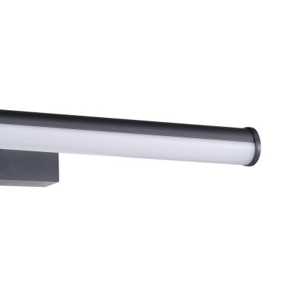 Eglo - Éclairage LED pour miroir de salle de bains, 7,4 W, 230 V, 40 cm, IP44, noir