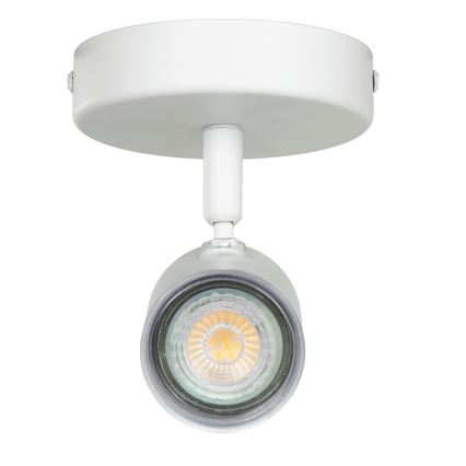 Eglo - Spot mural pour salle de bains 1xGU10/5W/230V IP44 blanc