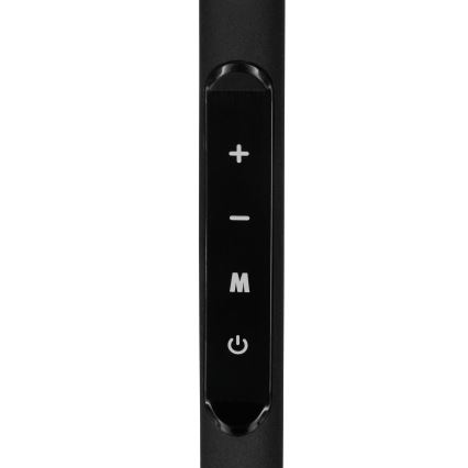 Eglo - Lampadaire LED dimmable 2xLED/8,8W/230V noir