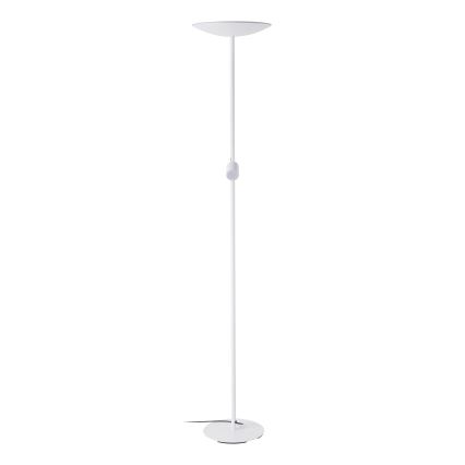 Eglo - lampadaire dimmable à LED LED/26,5W/230V + LED/4W blanc