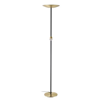 Eglo - Lampadaire LED dimmable LED/26,5W/230V + LED/4W doré