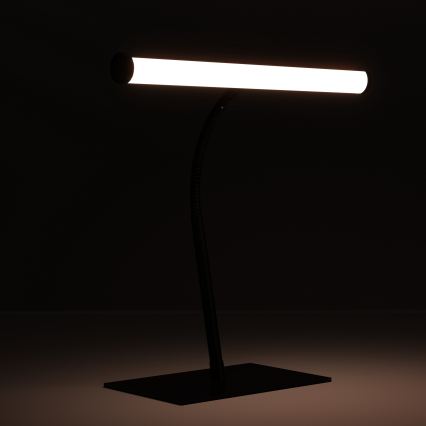 Eglo - Lampe de table tactile LED dimmable LED/5W/230V 2700/4000/6500K noire
