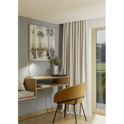 Eglo - Lampe de table tactile dimmable LED/5W/230V 2700/4000/6500K chrome mat