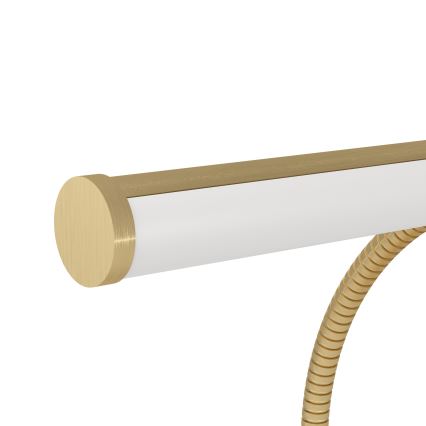 Eglo - Lampe de table tactile dimmable LED/5W/230V 2700/4000/6500K dorée