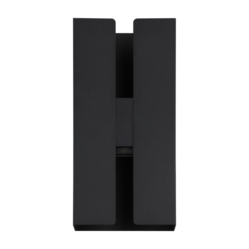 Eglo - Applique murale extérieure LED 2xLED/4W/230V 2700/4000/6000K. IP44 noire