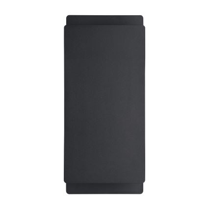 Eglo - Applique murale d'extérieur LED 2xLED/4W/230V 2700/4000/6500K IP44 noir