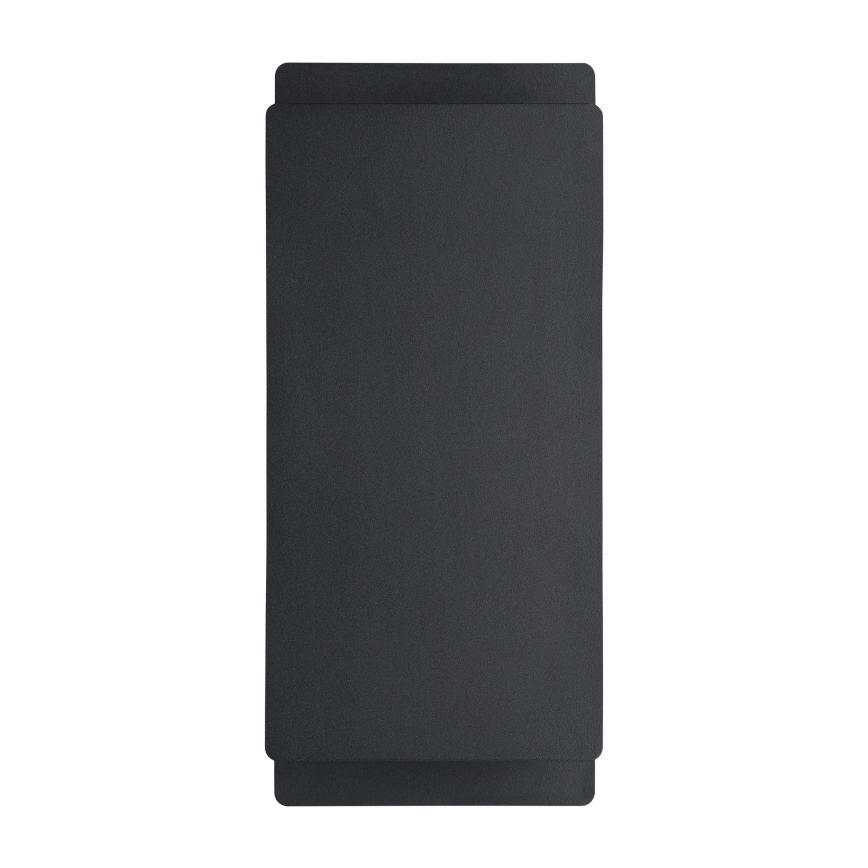 Eglo - Applique murale d'extérieur LED 2xLED/4W/230V 2700/4000/6500K IP44 noir