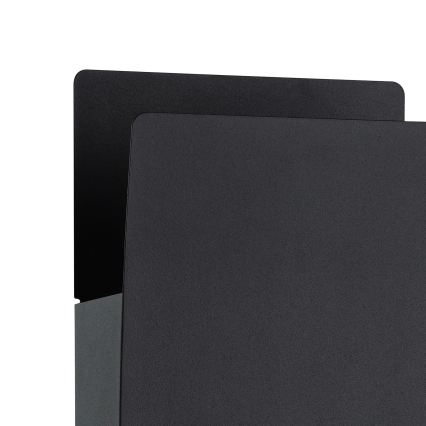 Eglo - Applique murale d'extérieur LED 2xLED/4W/230V 2700/4000/6500K IP44 noir