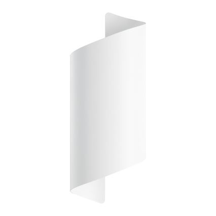 Eglo - Applique murale d'extérieur LED 2xLED/4W/230V IP44 blanche