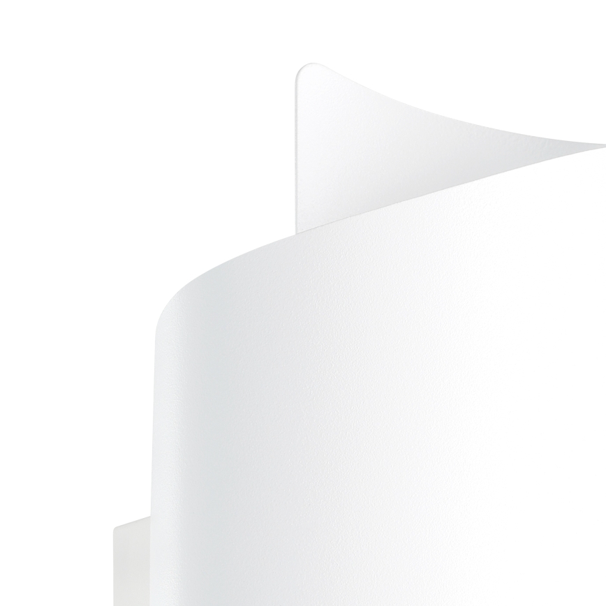 Eglo - Applique murale d'extérieur LED 2xLED/4W/230V IP44 blanche