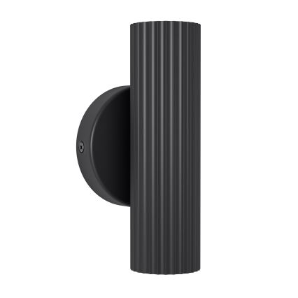 Eglo - Applique murale 2xGU10/5W/230V noire