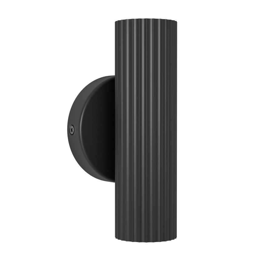 Eglo - Applique murale 2xGU10/5W/230V noire