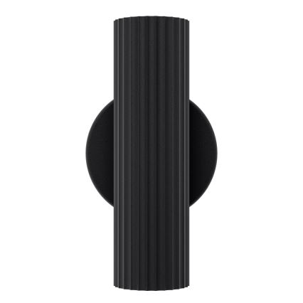 Eglo - Applique murale 2xGU10/5W/230V noire